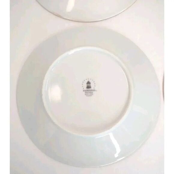 Set of 4 Fairfield Vanessa Fine China 7-3/8" Salad or Bread Plate - Picture 13 of 16